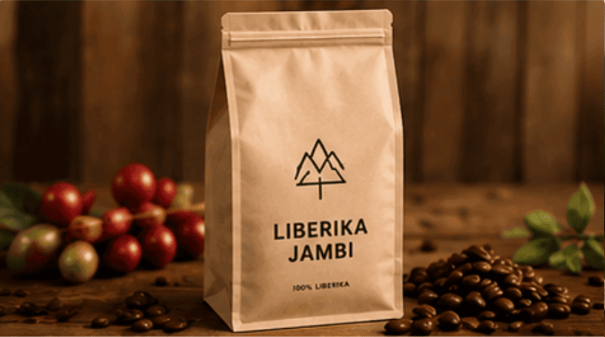 Liberika Jambi dengan aroma nangka dan rempah.